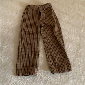 Madewell Slim Emmet Wide Crop